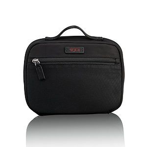 Travel Access. Accessory Pouch Large- Black