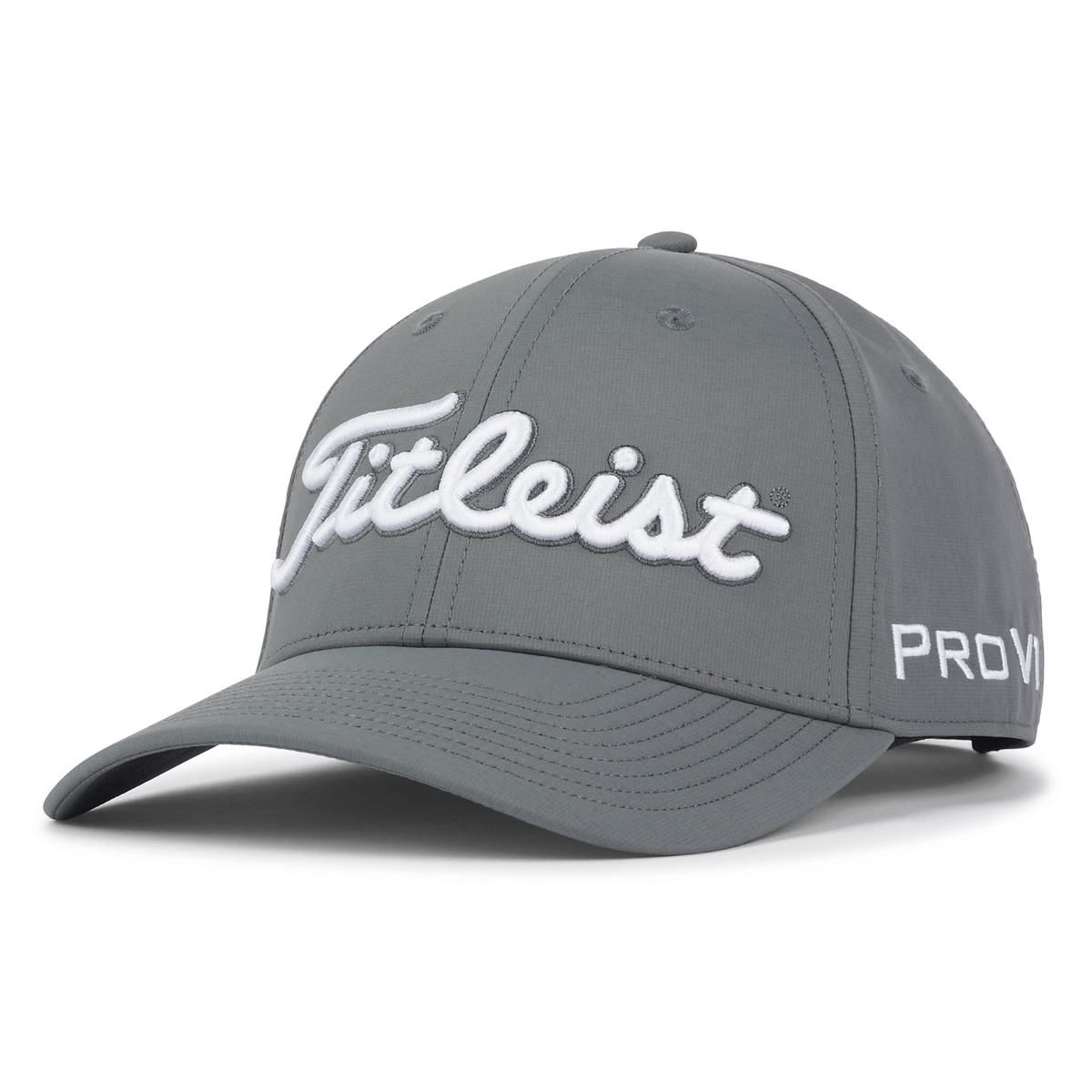 Titleist Tour Performance Golf Hat - CharcoalWhite