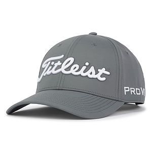 Titleist Tour Performance Golf Hat - CharcoalWhite