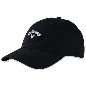 Callaway Heritage Twill 2022 Men's Golf Hat - BlackWhite