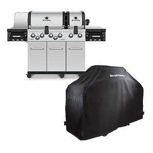 REGAL S690 PRO IR NG Grill  wcover - Made in USA