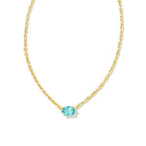 Cailin Gold Pendant Necklace