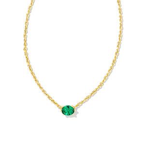 Cailin Gold Pendant Necklace