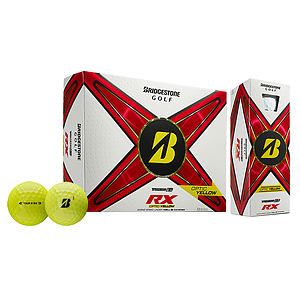 Bridgestone Tour B RX Yellow 2024 Golf Balls - 1 Dozen