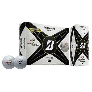 Bridgestone Tour B X MindSet 2024 Golf Balls - 1 Dozen