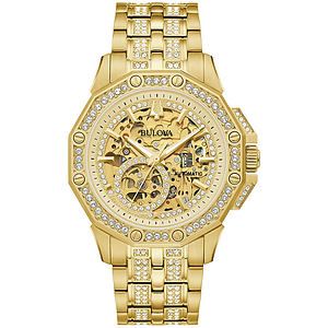 Men's Octava Stainless Steel Bracelet Watch