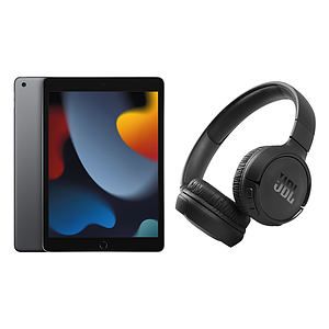10.2 iPad WiFi 9th Gen 64GB w Tune 520BT Wireless Headphones