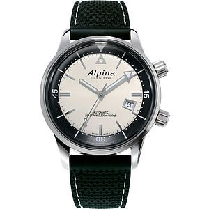 Seastrong Diver 300 Heritage Automatic Watch, Black rubber Strap