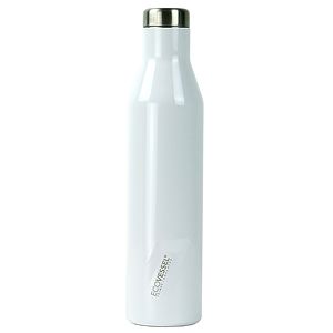 EcoVessel Aspen 25 oz Insulated SS Water Bottle - White