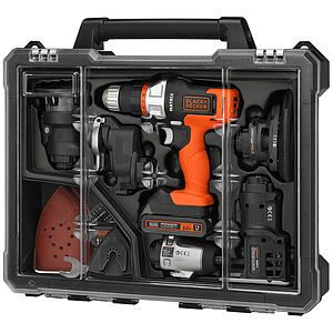 MATRIX 20V MAX Power Tool Kit w 6 Attachments  Storage Case