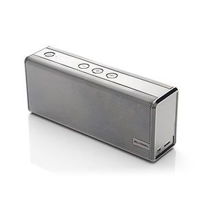 True Wireless Stereo Bluetooth Speaker-Slvr