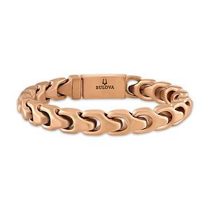 Stainless Steel Rose gold Latin GRAMMY bracelet
