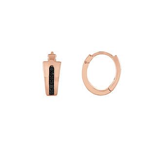 Latin GRAMMY Rose Gold Plated Sterling Silver earrings