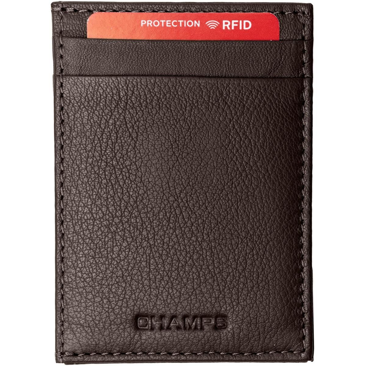 Mag-Hybrid Cardholder Wallet Size 3x4x0.25
