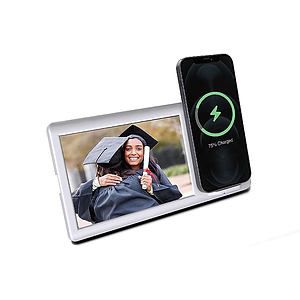 Chargeworx - Wireless Charging Photo Frame