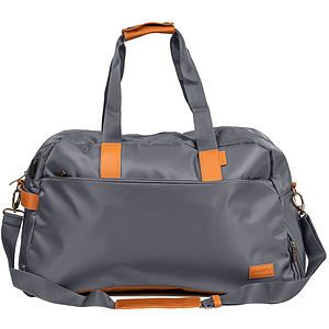 The Weekender Duffle Bag with USB Port Size 12 x 21