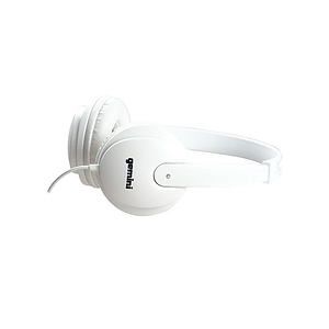 Gemini DJX-200 DJ Headphones-White