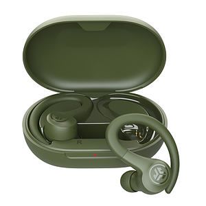 JLab Go Air Sport True Wireless Earbuds - Green
