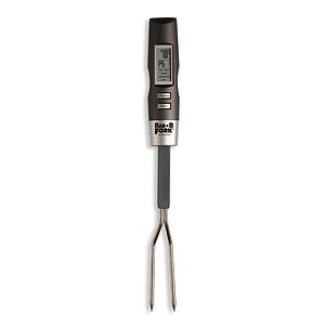 Bar-B-Fork with Digital BBQ Thermometer