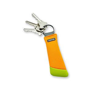 Floating Keychain - GreenOrange