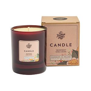 Soy Wax Candle - Grapefruit and May Chang 160g