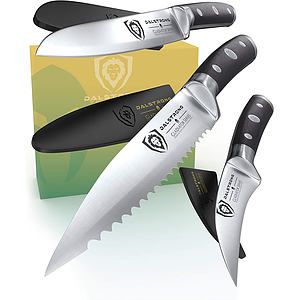 Dalstrong 3-Piece Complete Paring Knife Set - German Steel - Gladiator Series - NSF Certified