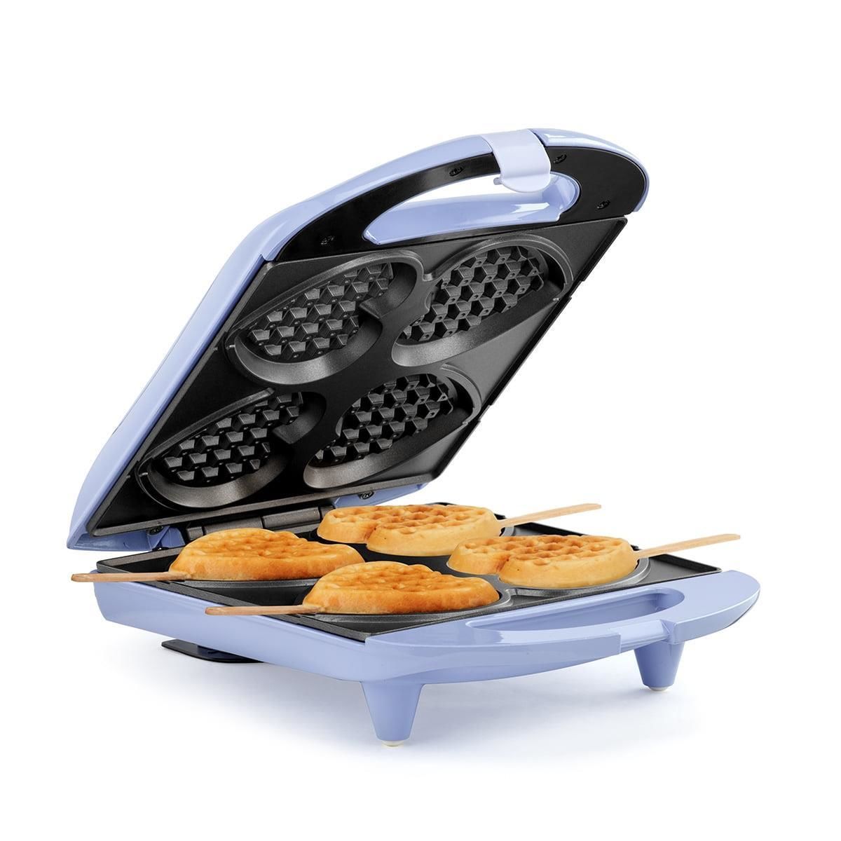 4 Count Heart Shaped Waffle Maker