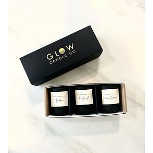 3pk - 3oz Holiday Scented Candles