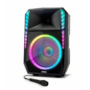 Total PA Spartan Bluetooth Speaker System w Lights Stand  Microphone