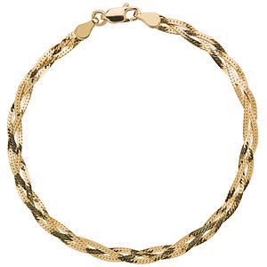 Braided Herringbone Bracelet