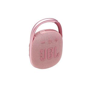 Clip 4 Ultra-Portable Waterproof Speaker Pink
