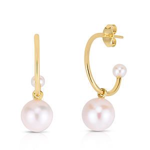 Pearl Drop Earrings