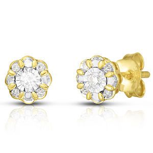 Diamond Earrings