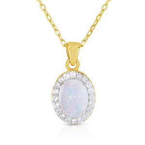 Opal Necklace