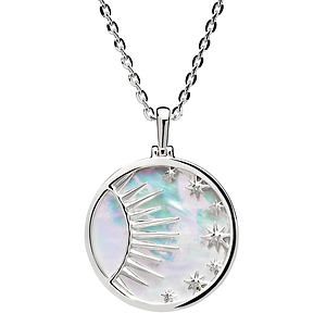 Celestial Mother of Pearl Necklace