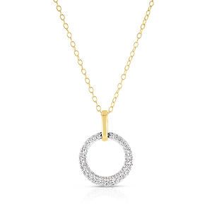 Open Circle Necklace