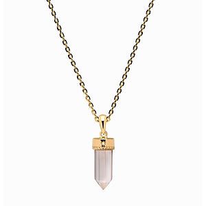 Crystal Quartz Necklace