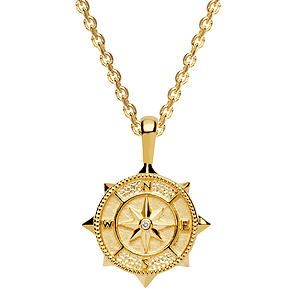 Compass Necklace