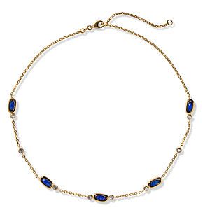Lapis Layering Necklace