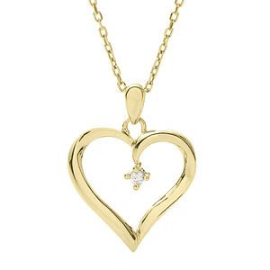Diamond Heart Necklace