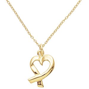 Sterling Silver Heart Necklace