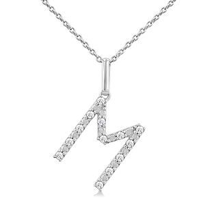Initial Necklace-M