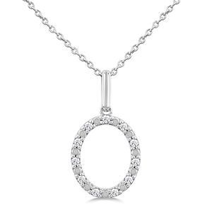 Initial Necklace-O