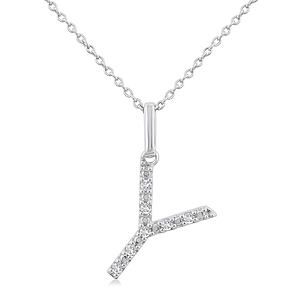 Initial Necklace-Y