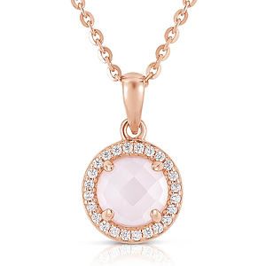 Rose Quartz Necklace