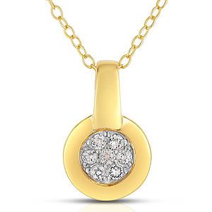 White Topaz Necklace