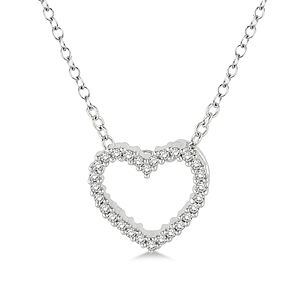 Diamond Heart Necklace