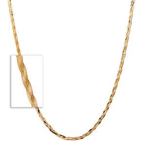 Braided Herringbone Necklace