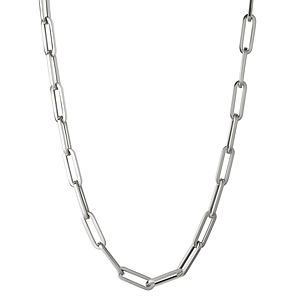 Chunky Paperclip Necklace
