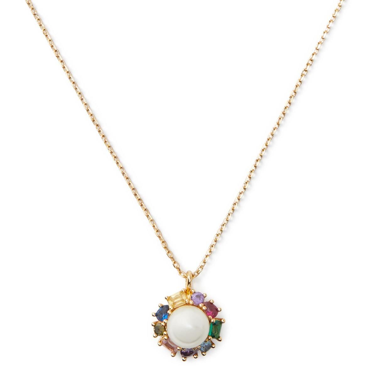 Candy Shop Pearl Halo Pendant - Multi